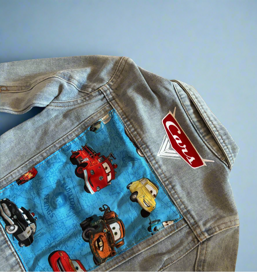 Cars Denim Jacket