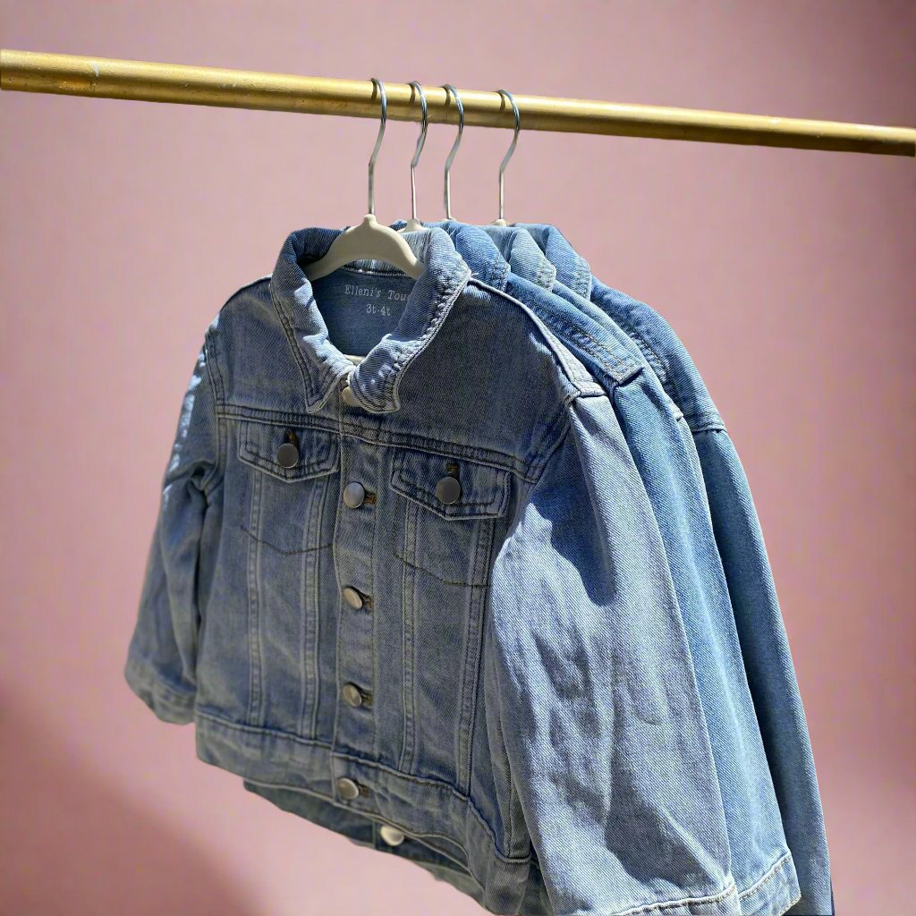 Disneyland Main Characters Denim Jacket