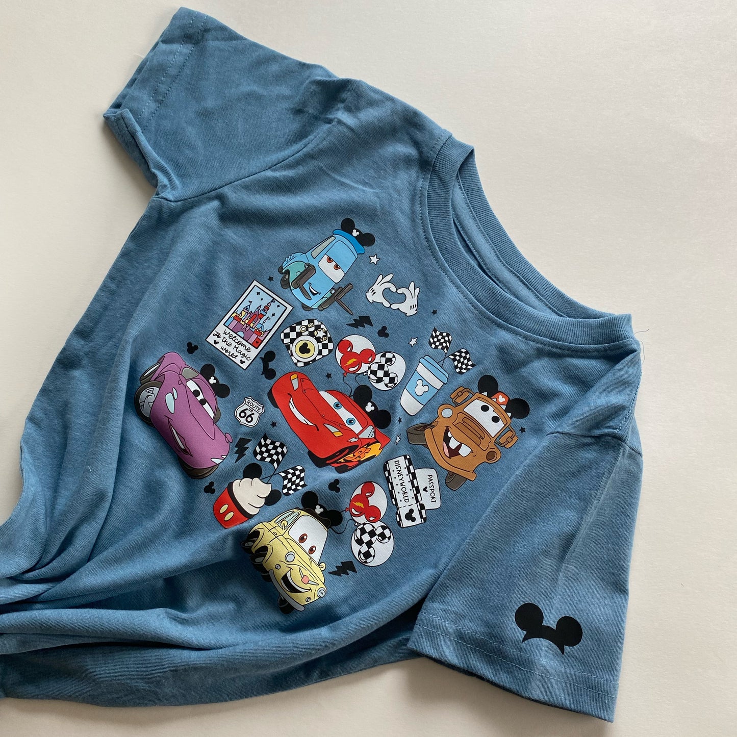 Cars Tee (3t-7)