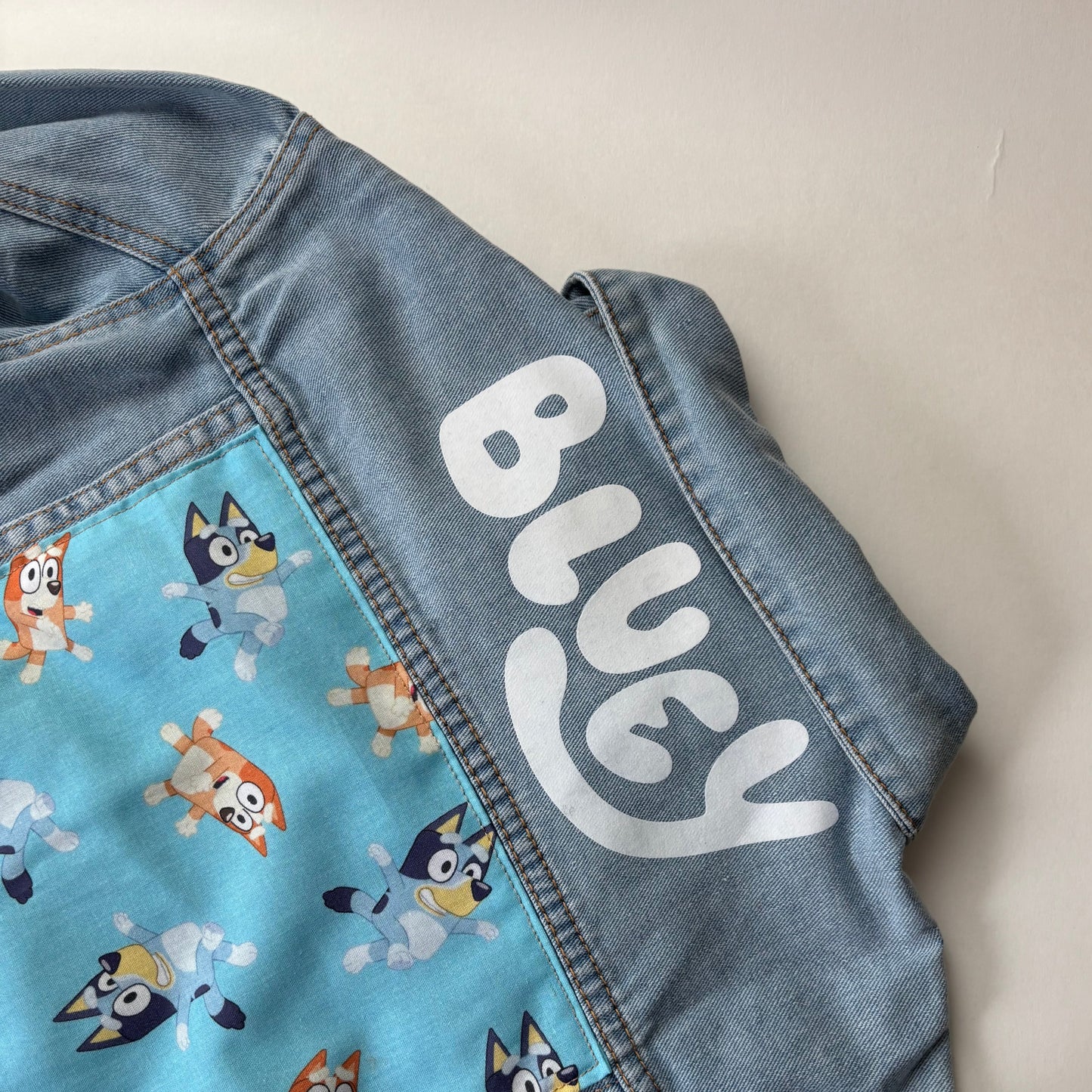 Bluey Denim Jacket 8-10
