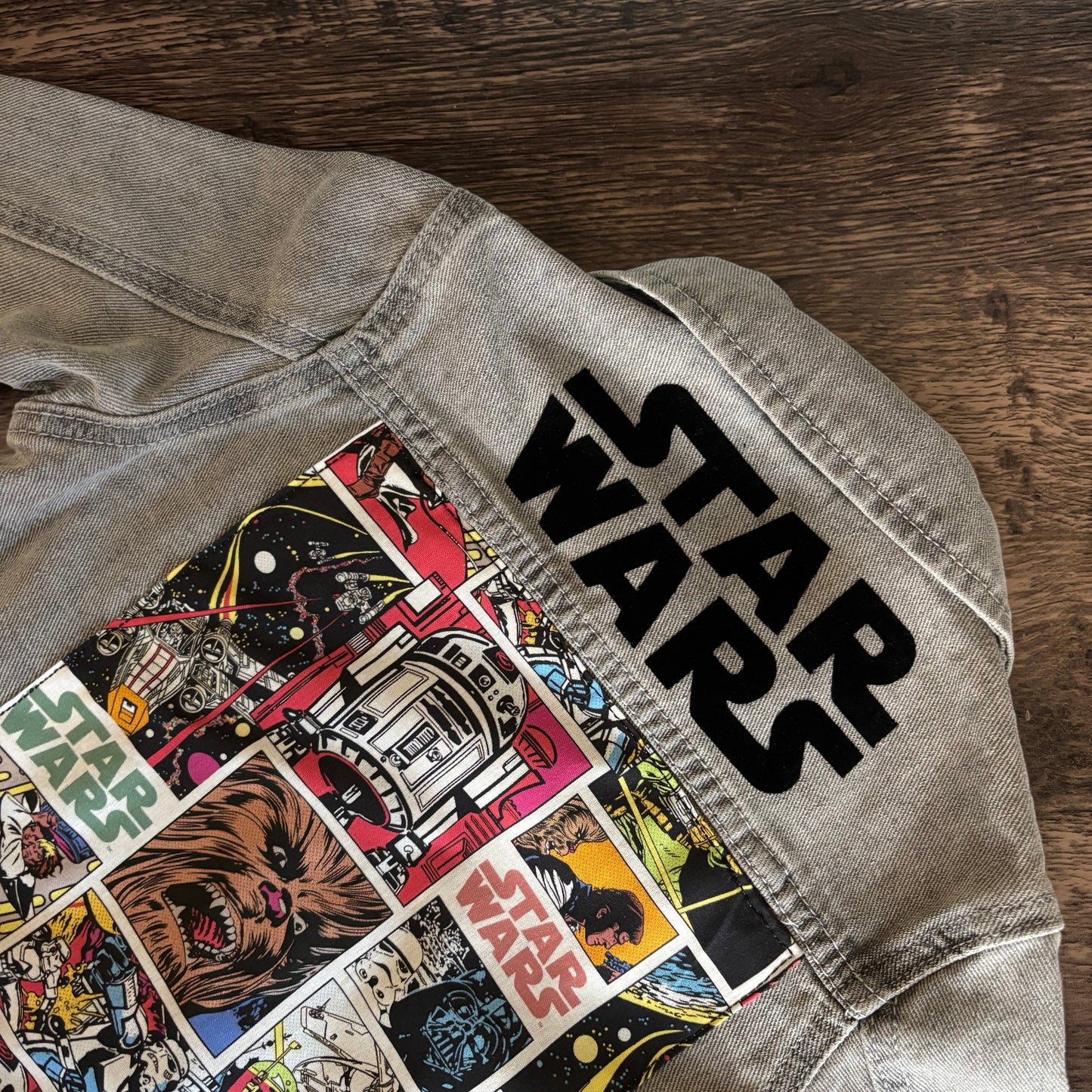Star Wars Denim Jacket