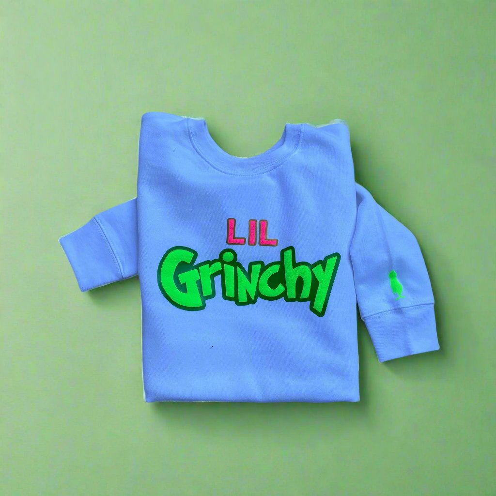 Lil Grinchy Sweater (4t-5/6)