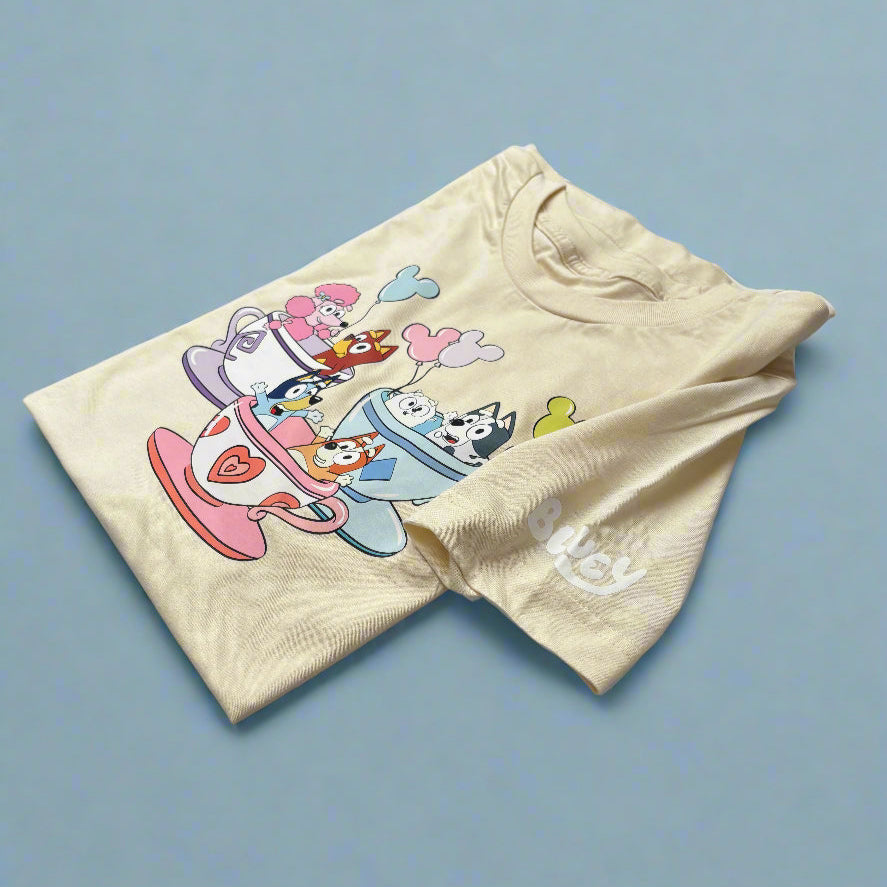 Bluey Cup Tee (Adult)