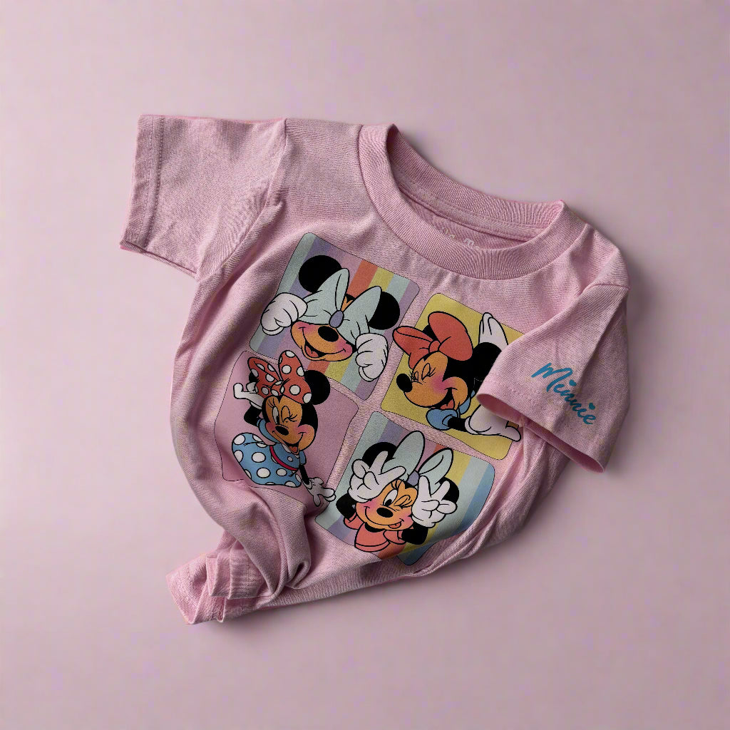 Minnie Portrait Tee (2t-7)