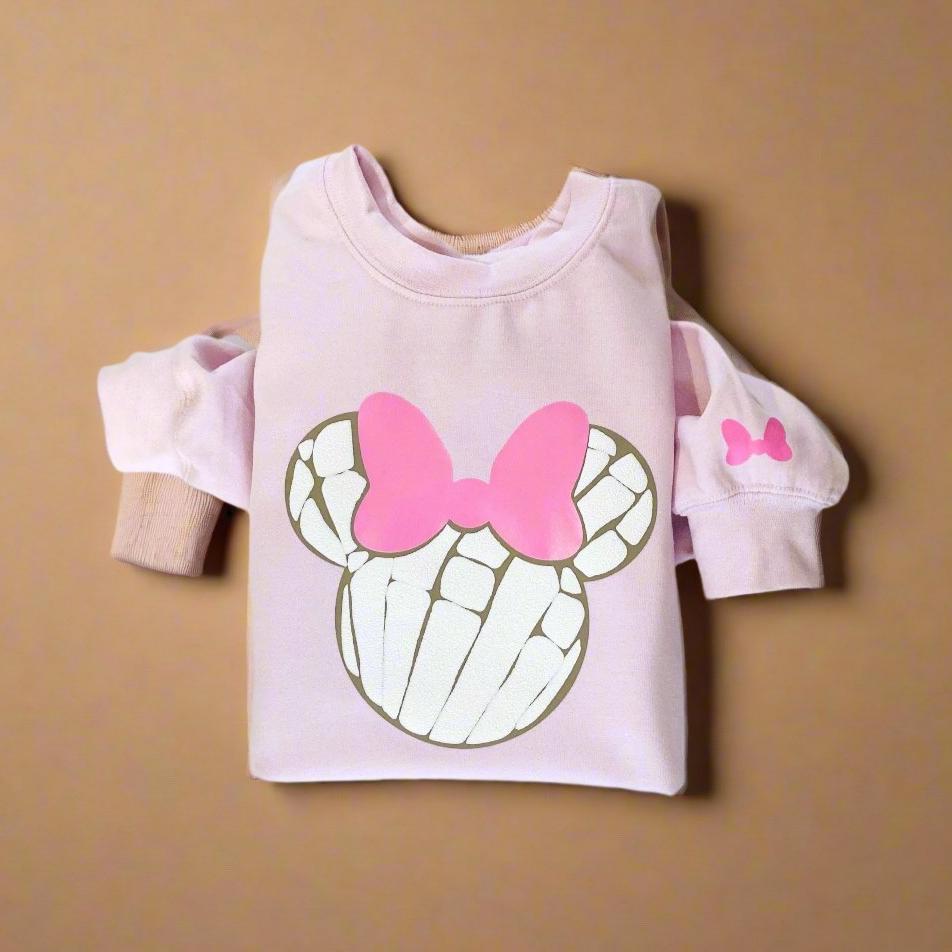 Mouse Concha Crew Sweater (Adult)