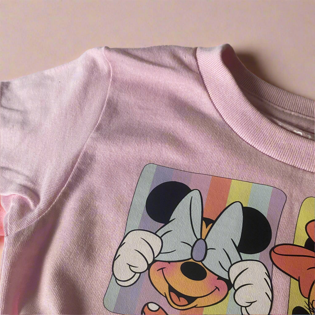 Minnie Portrait Tee (2t-7)