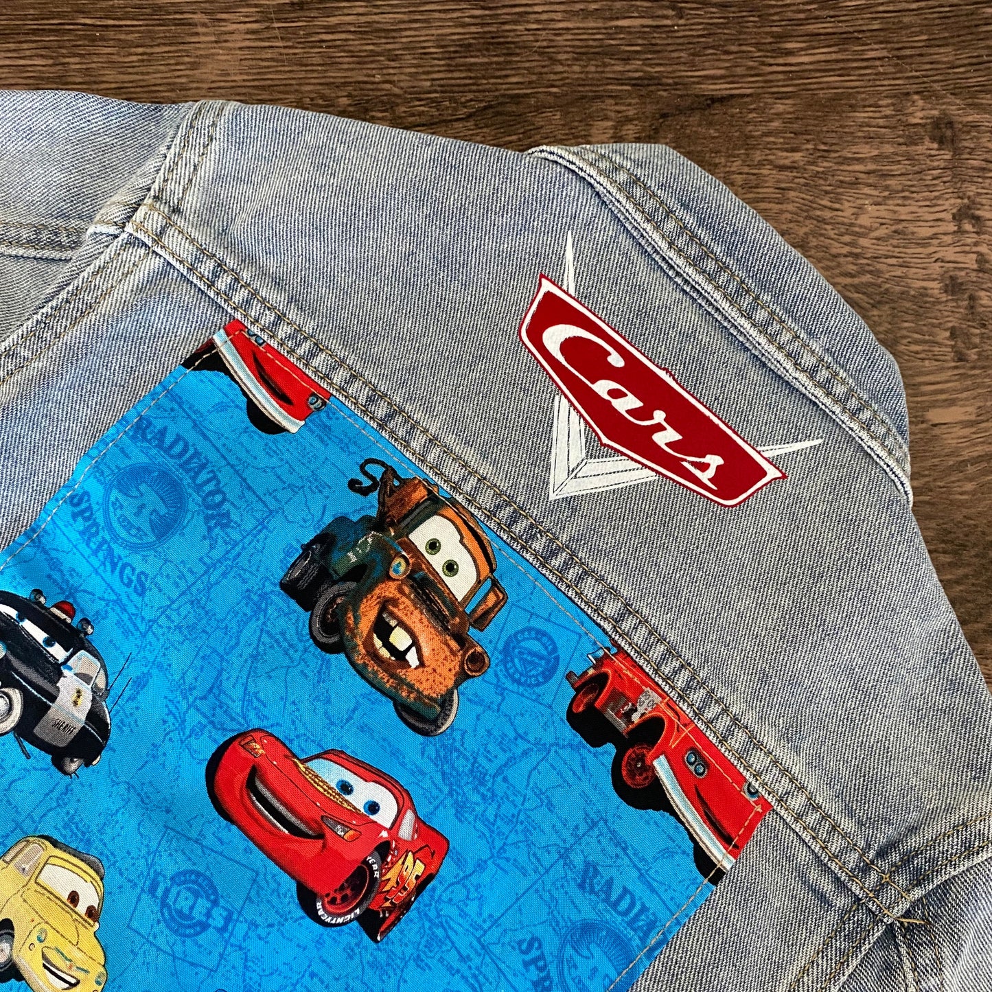 Cars Denim Jacket