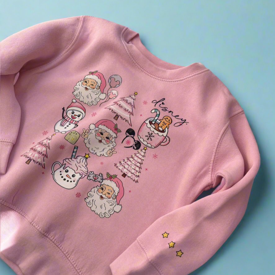 Santa Crew Sweater (4t-7)