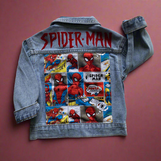 Spider-Man Denim Jacket