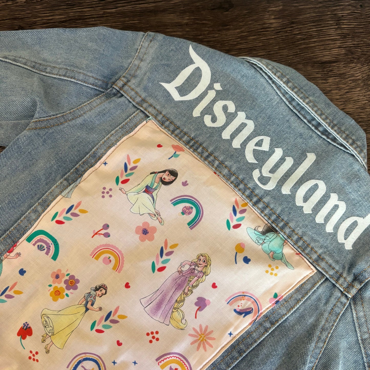 Princess Disneyland Denim Jacket