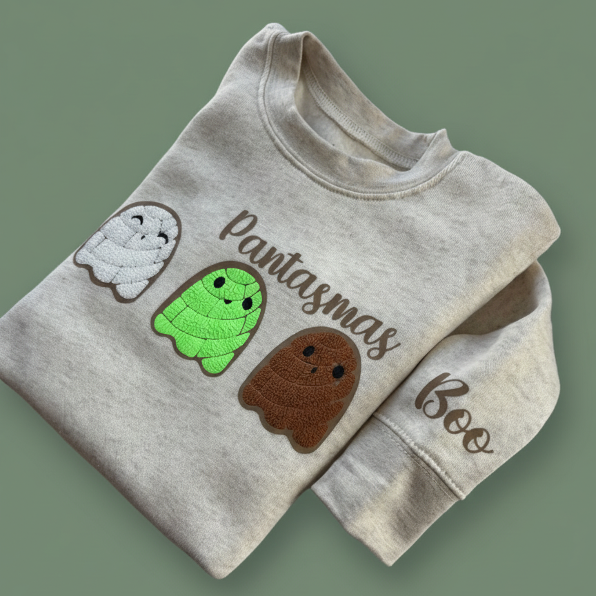 Pantasmas Crew Sweater (2t-7)