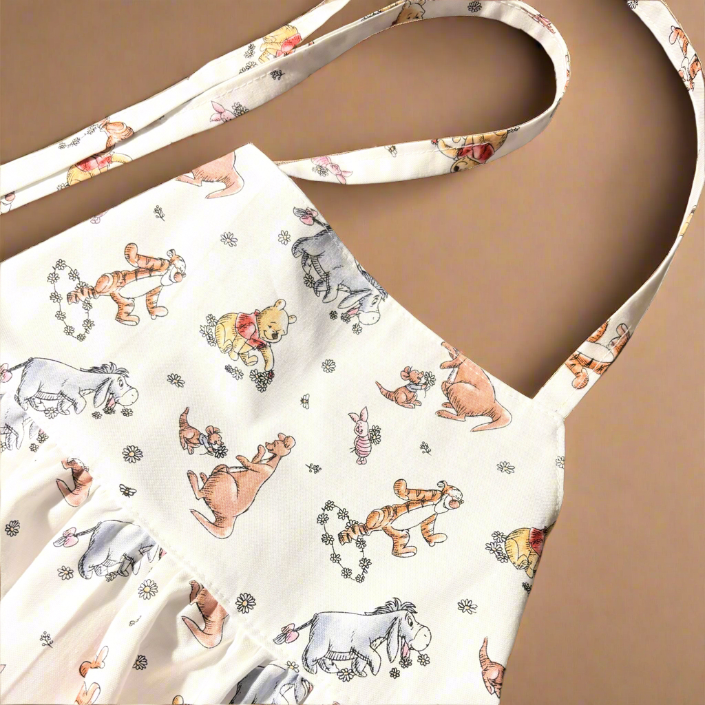 Spider-Man Dress in the Style of a Pooh & Friends Dress