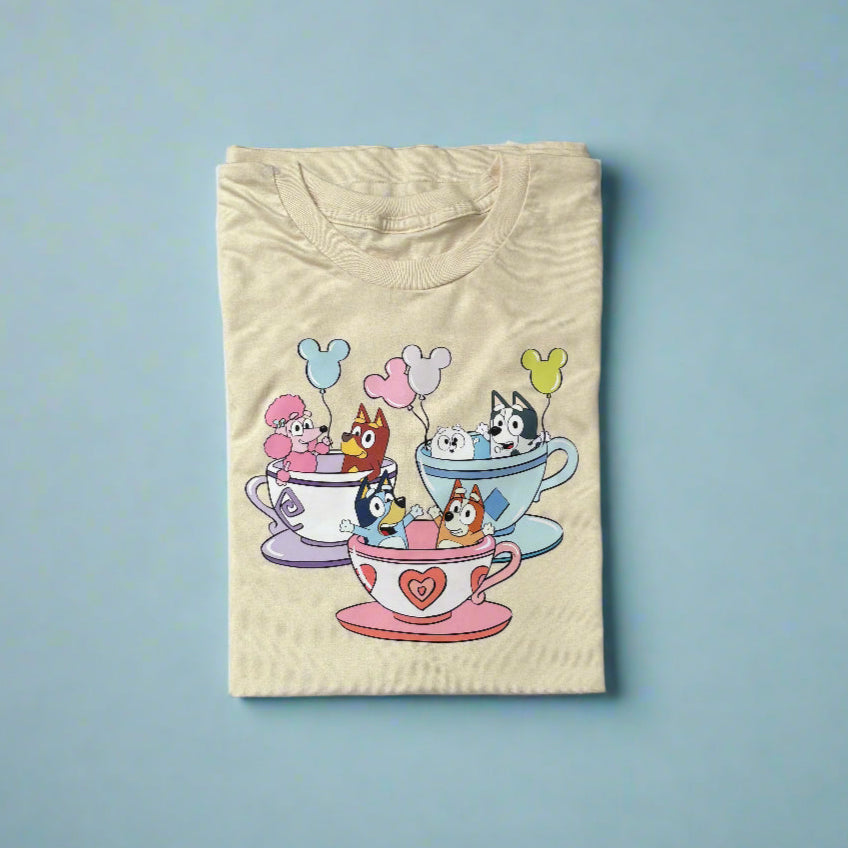 Bluey Cup Tee (Adult)