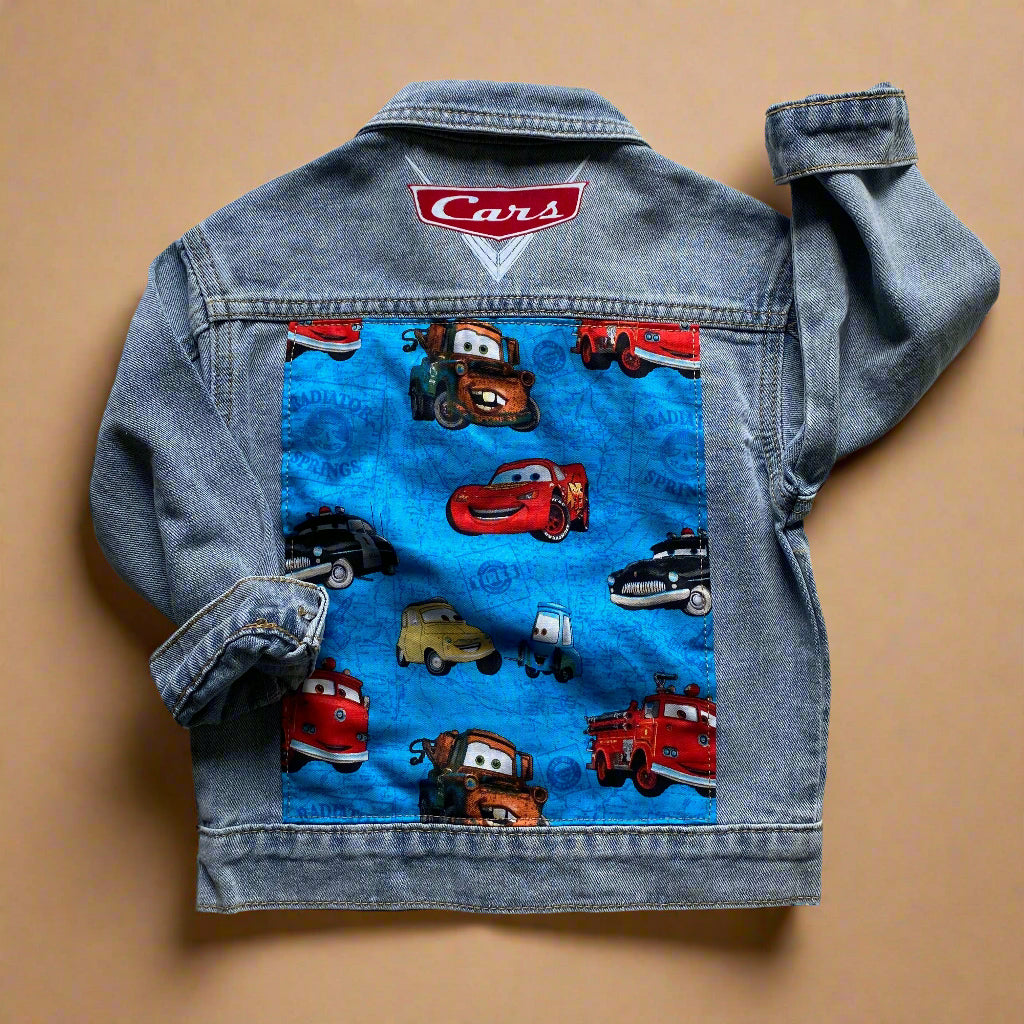 Cars Denim Jacket
