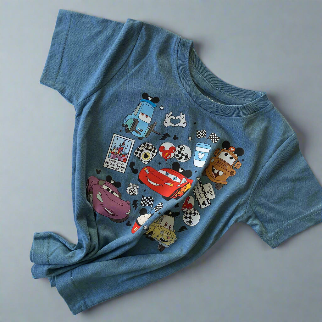 Cars Tee (3t-7)