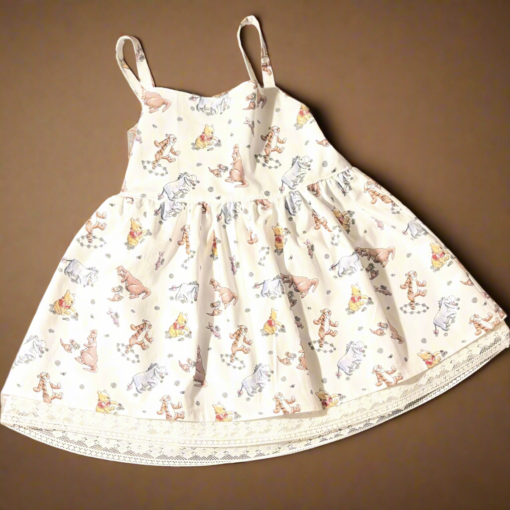 Spider-Man Dress in the Style of a Pooh & Friends Dress