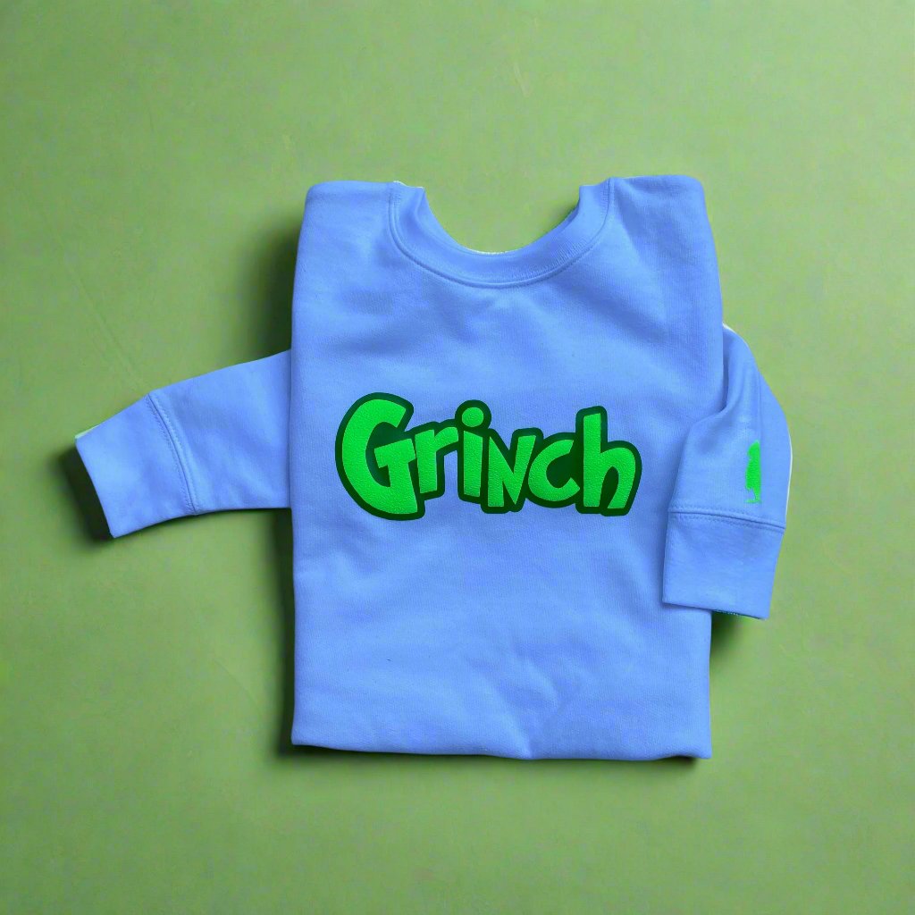 Grinch Sweater (4t-5/6)