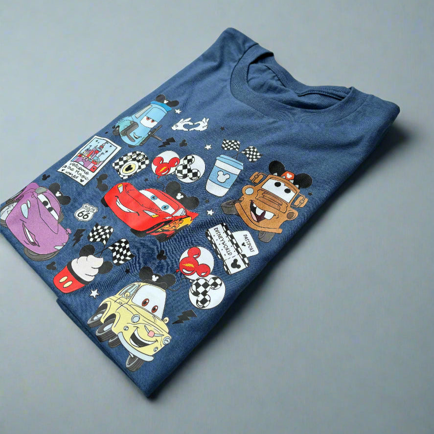 Cars Tee (Adult)