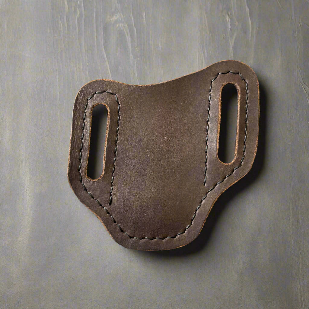 Genuine Leather Pancake Sheath