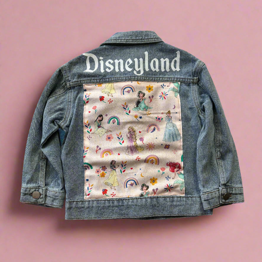 Princess Disneyland Denim Jacket