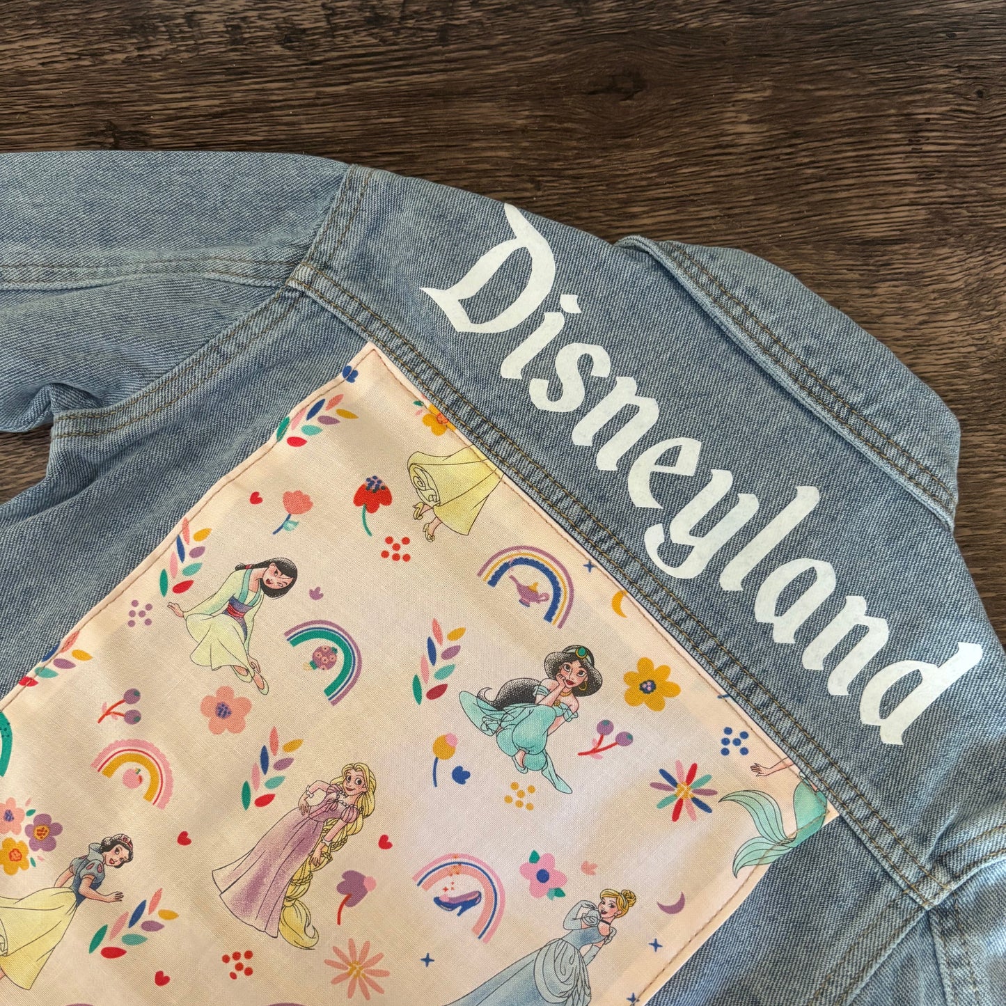Princess Disneyland Denim Jacket