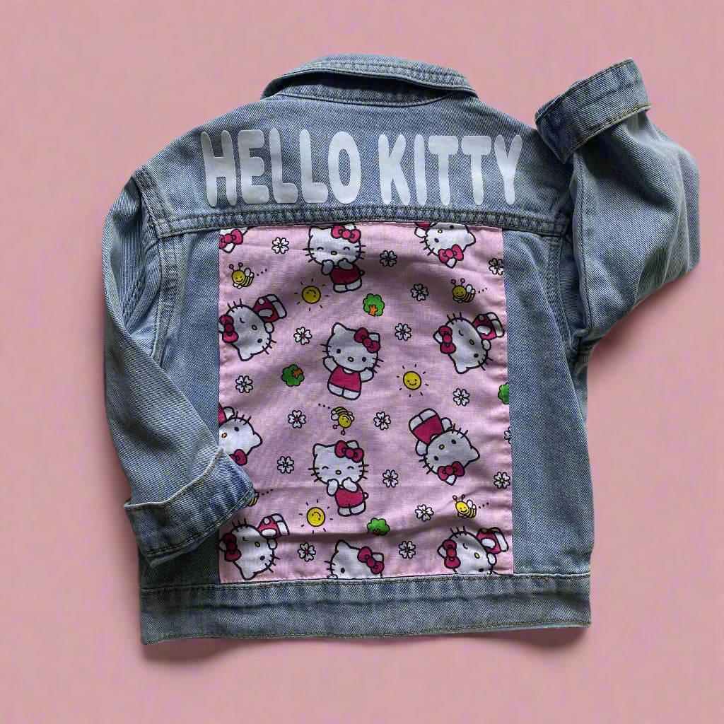 Hello Kitty Denim Jacket