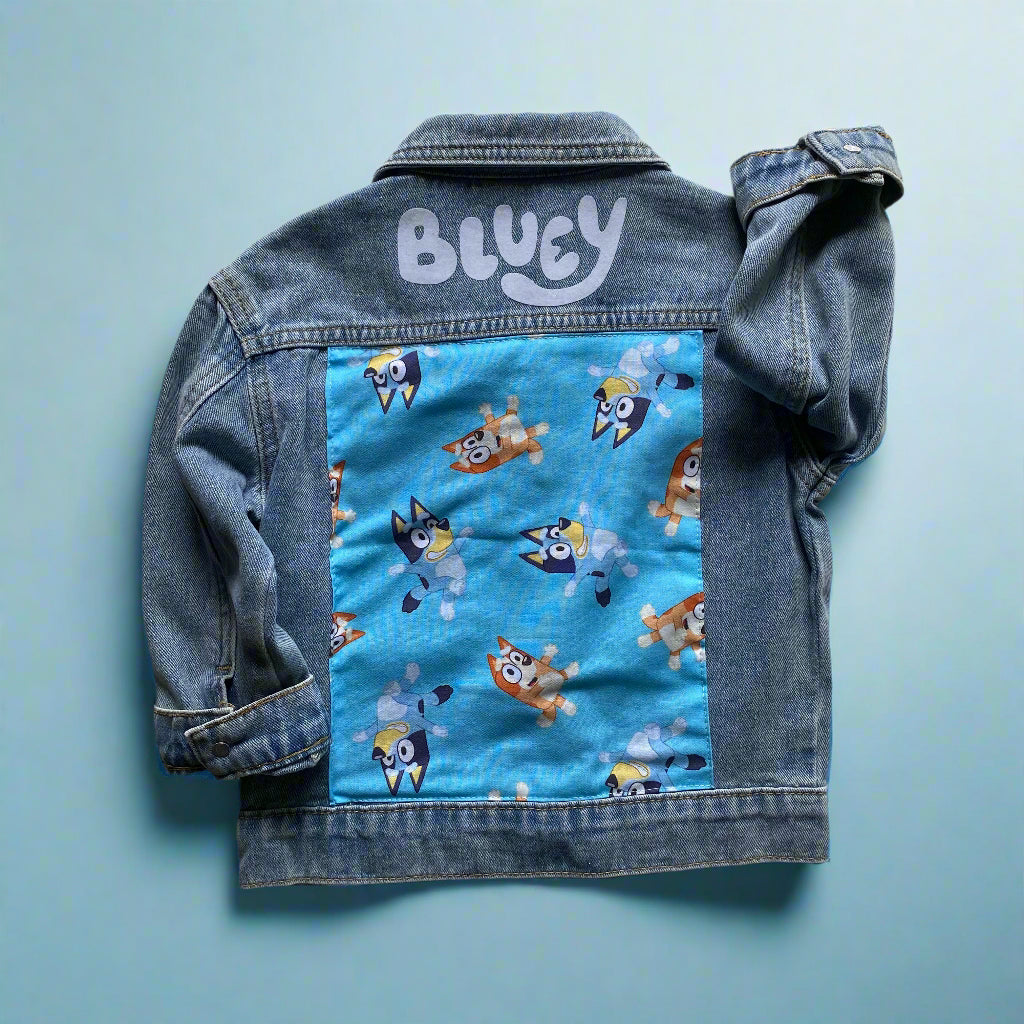 Bluey Denim Jacket