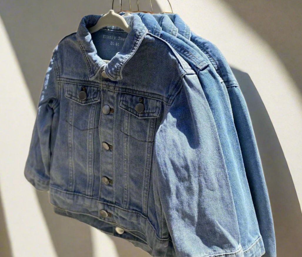 Bluey Denim Jacket