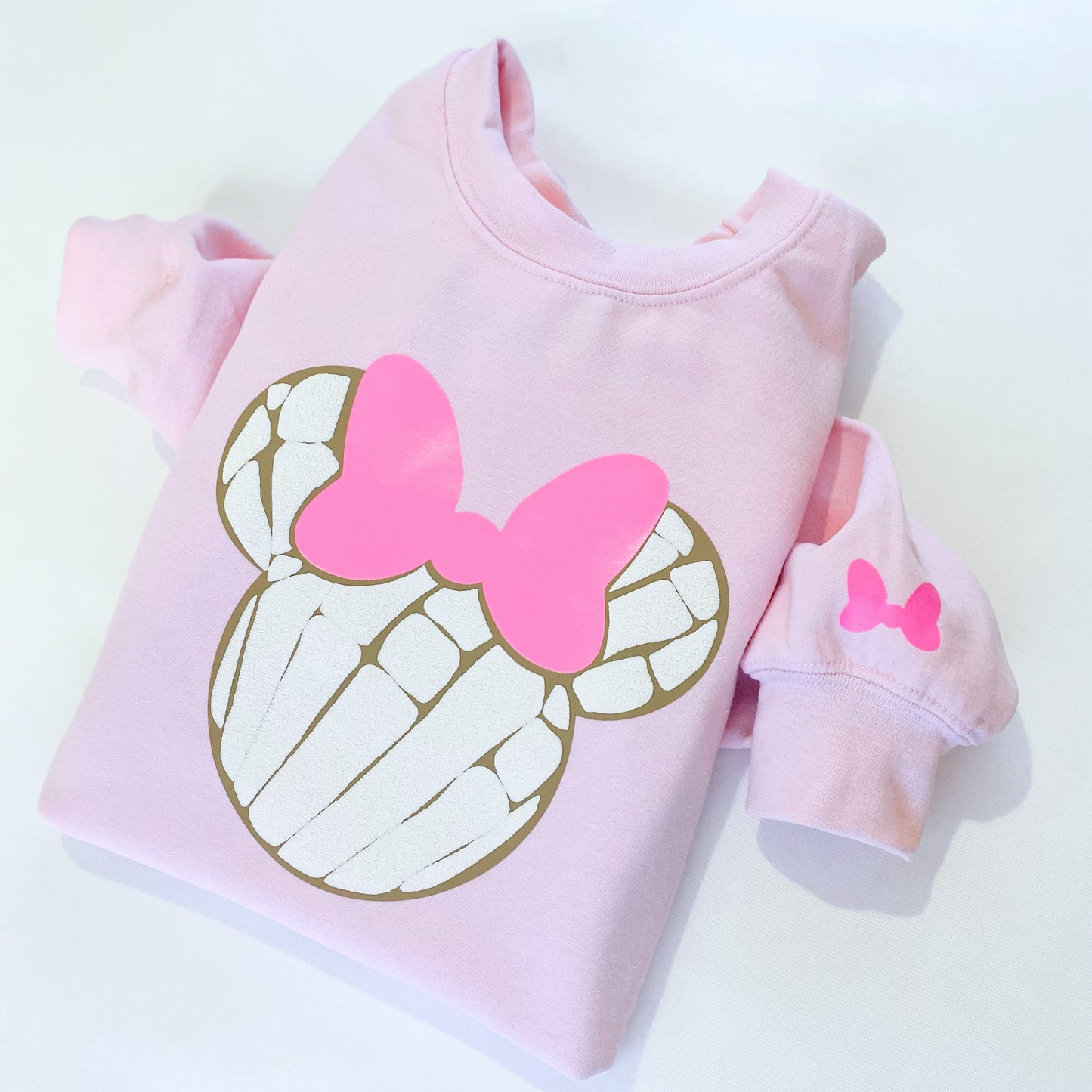 Mouse Concha Crew Sweater (Adult)