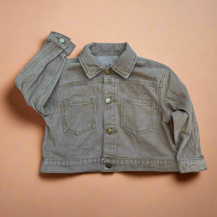 Good Grief...The Great Pumpkin Patch Denim Jacket