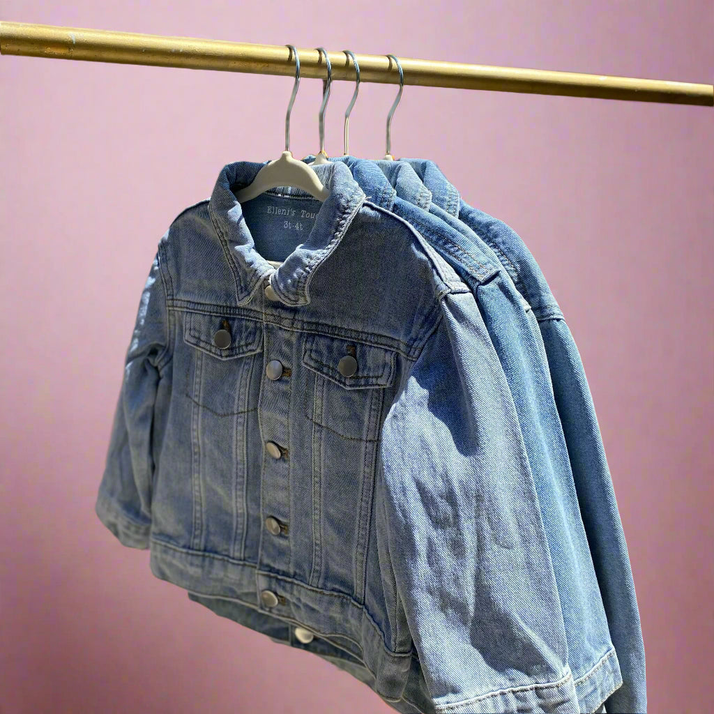 Princess Disneyland Denim Jacket