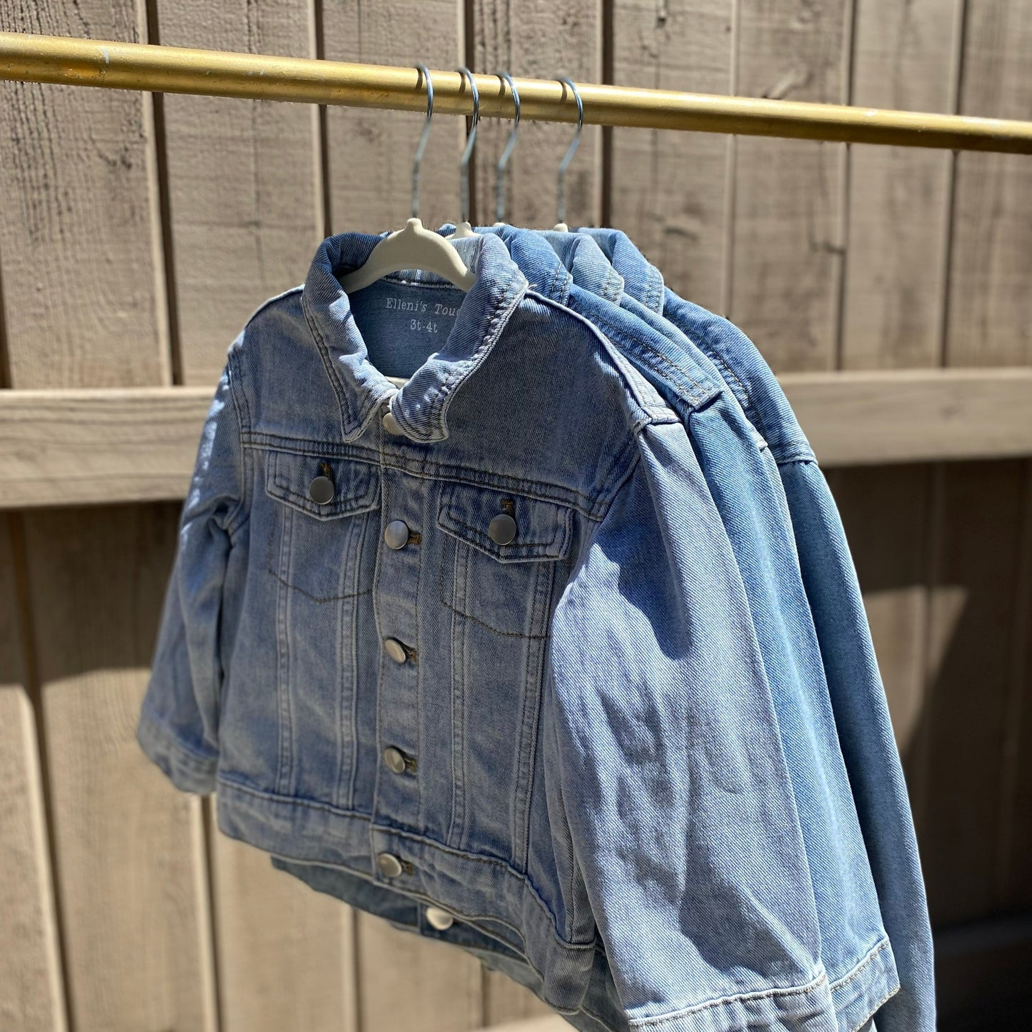 Cars Denim Jacket