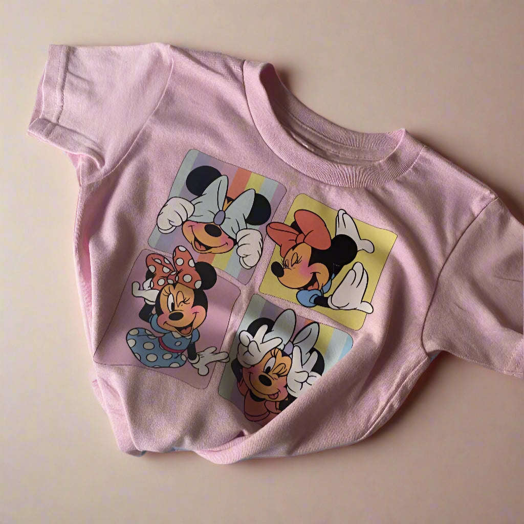 Minnie Portrait Tee (2t-7)