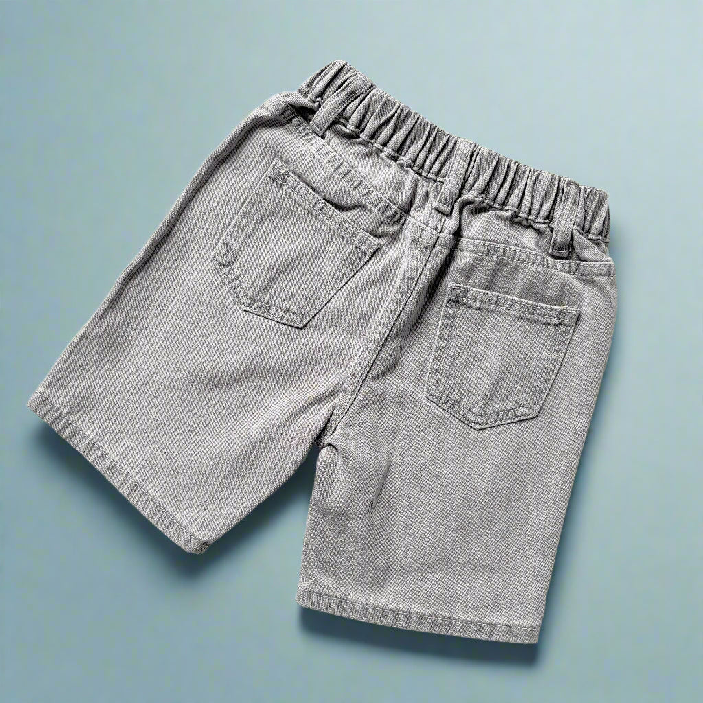 Disneyland Gray Jorts