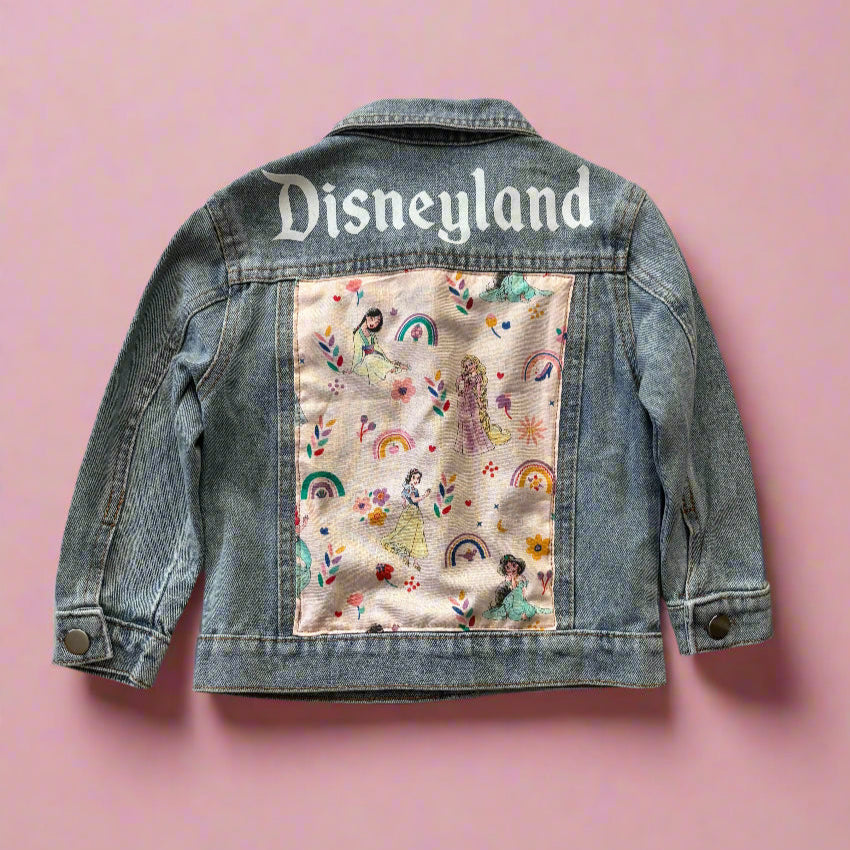 Princess Disneyland Denim Jacket