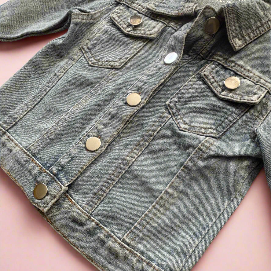 Princess Disneyland Denim Jacket