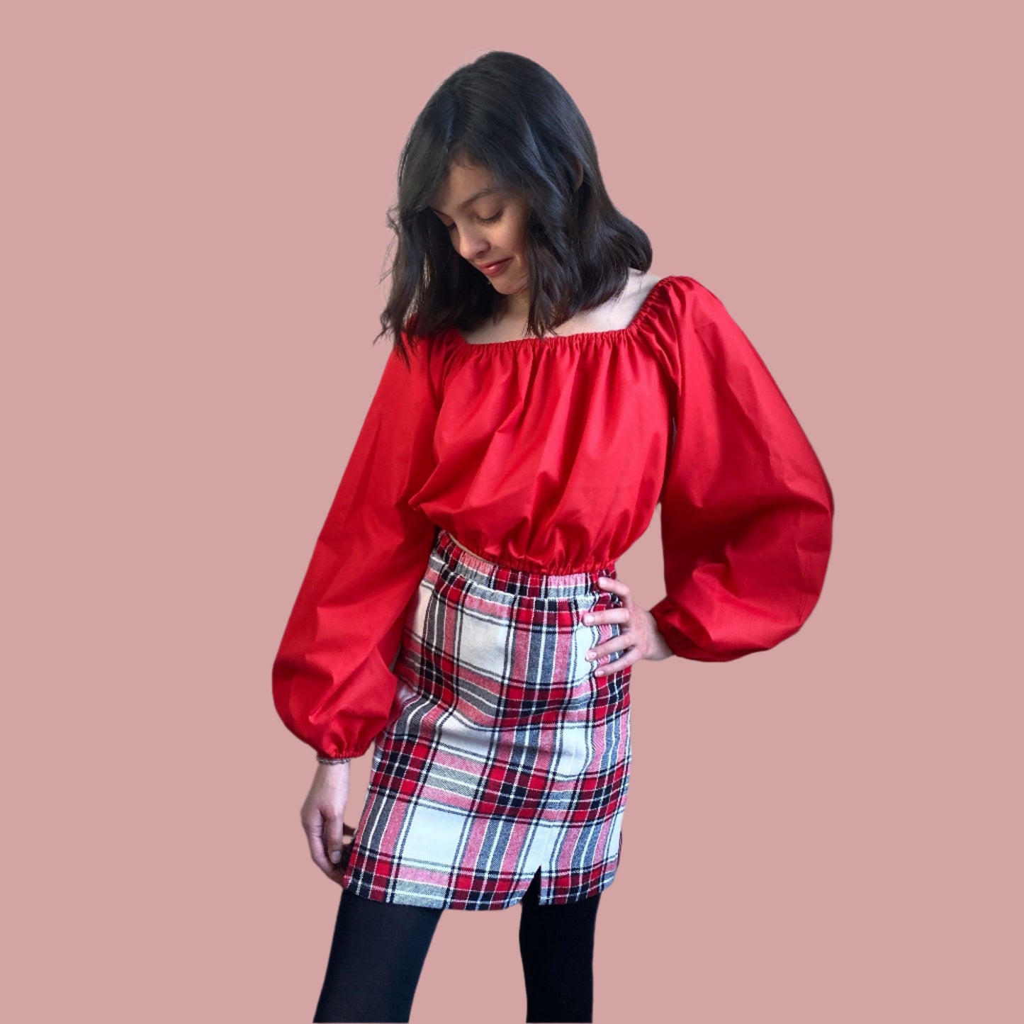 Amory Children’s Long Sleeve Crop Top