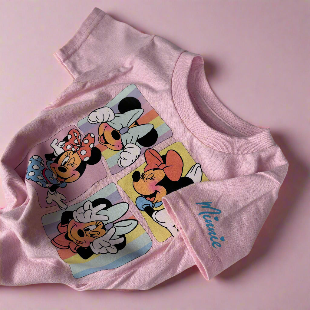Minnie Portrait Tee (2t-7)