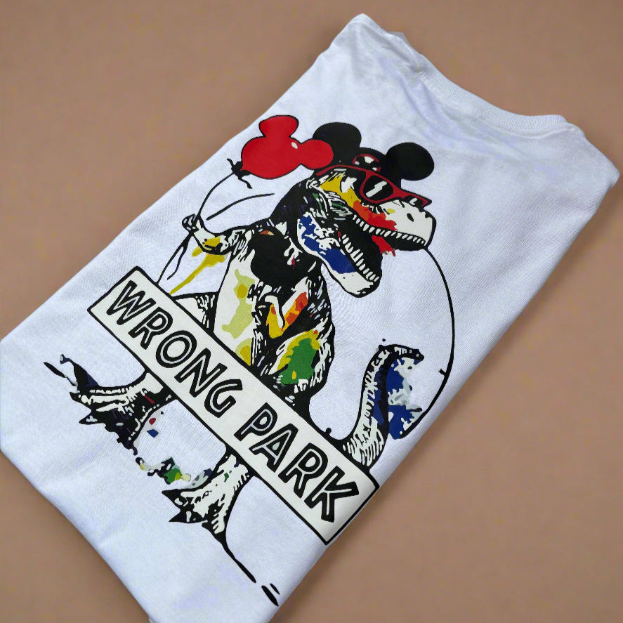 Wrong Park Tee (Adult)
