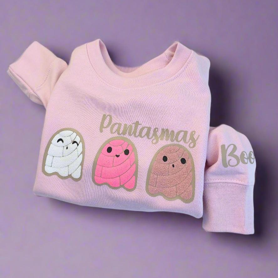 Pantasmas Crew Sweater (3t-7)