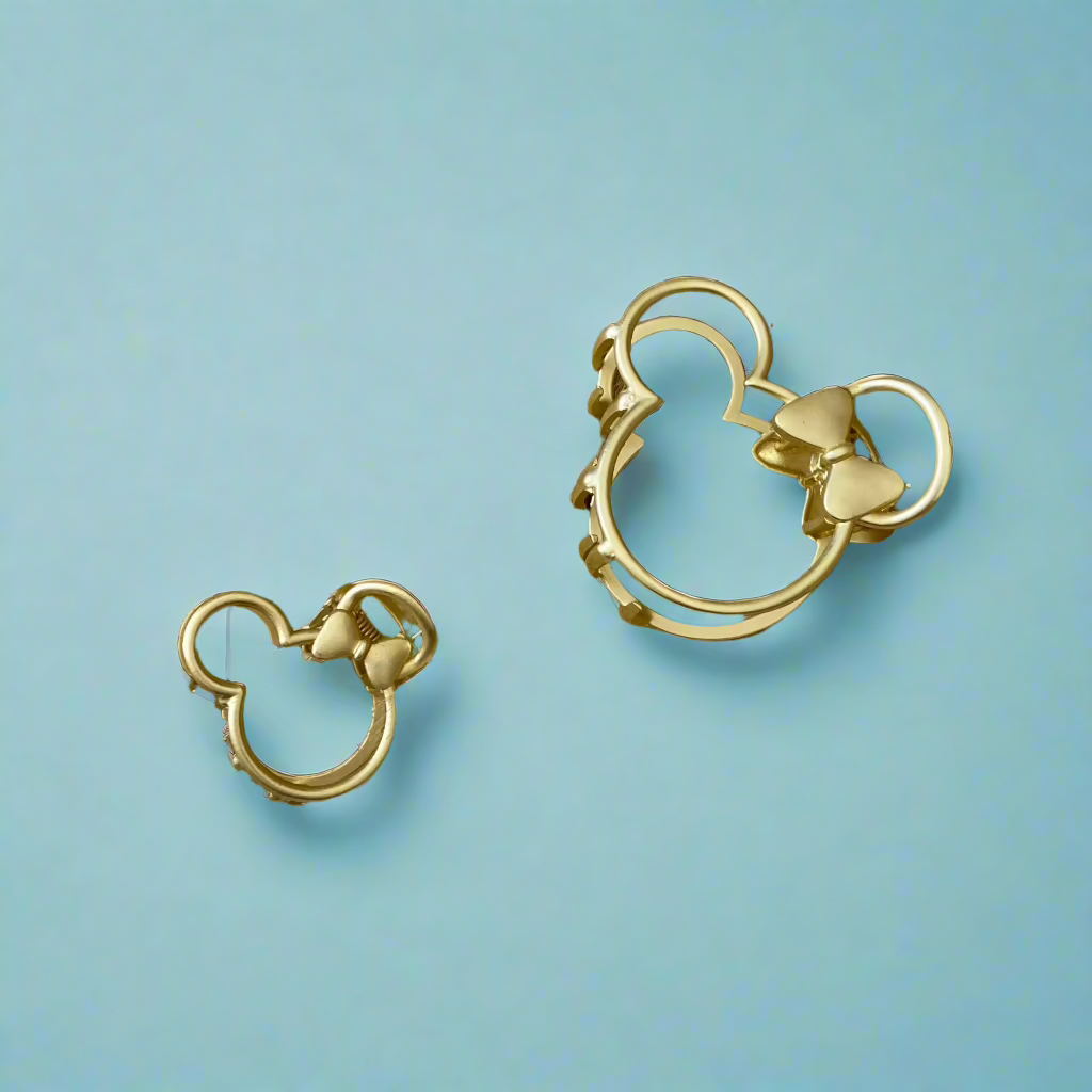 Minnie Gold Claw
