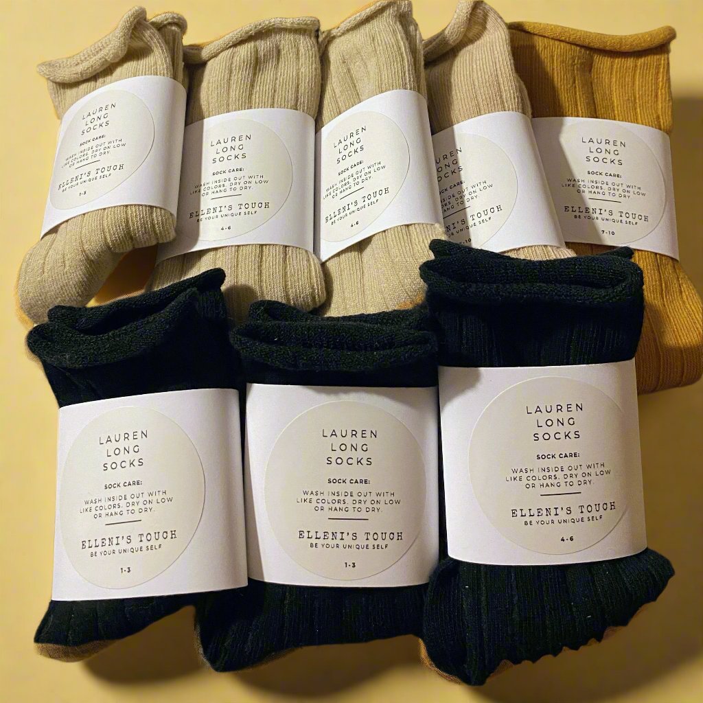 Lauren Long Socks
