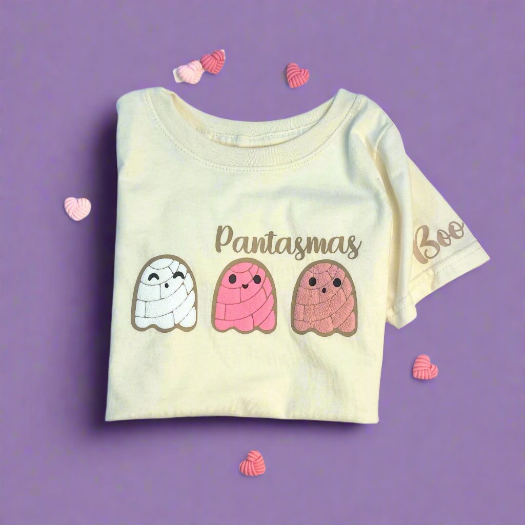 Pantasmas Tees (3t-7)