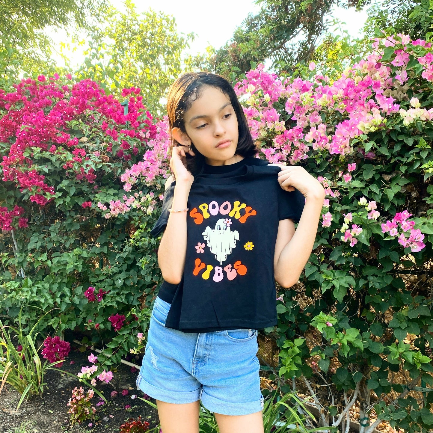 Spooky Vibes Children's Tee
