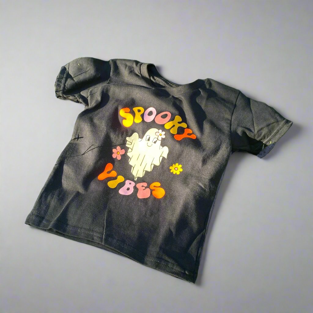 Spooky Vibes Children's Tee