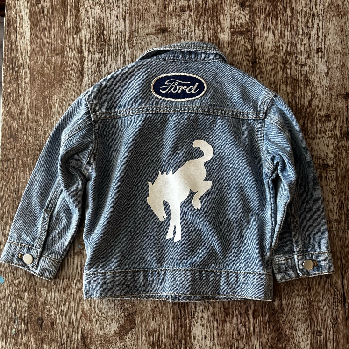 Wild Denim Jacket
