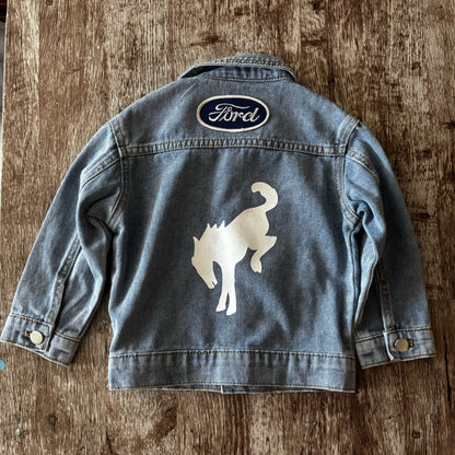 Wild Denim Jacket