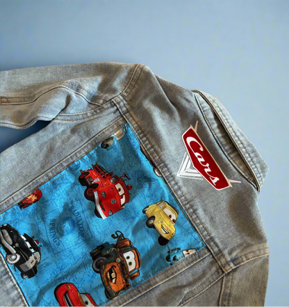 Cars Denim Jacket