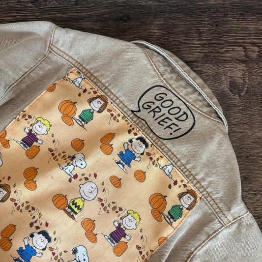 The Great Pumpkin Patch Denim Jacket