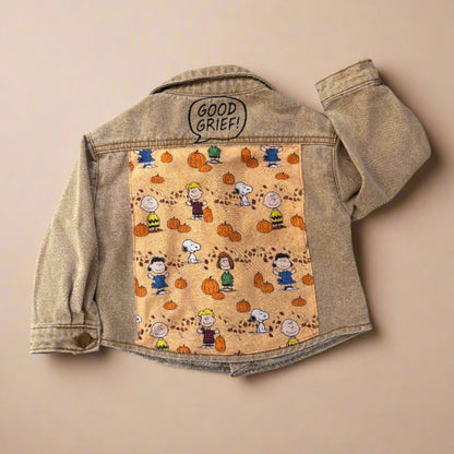 The Great Pumpkin Patch Denim Jacket